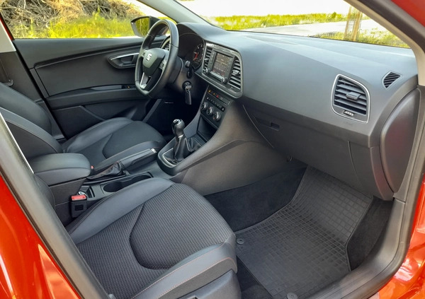Seat Leon cena 45000 przebieg: 190325, rok produkcji 2014 z Włodawa małe 106
